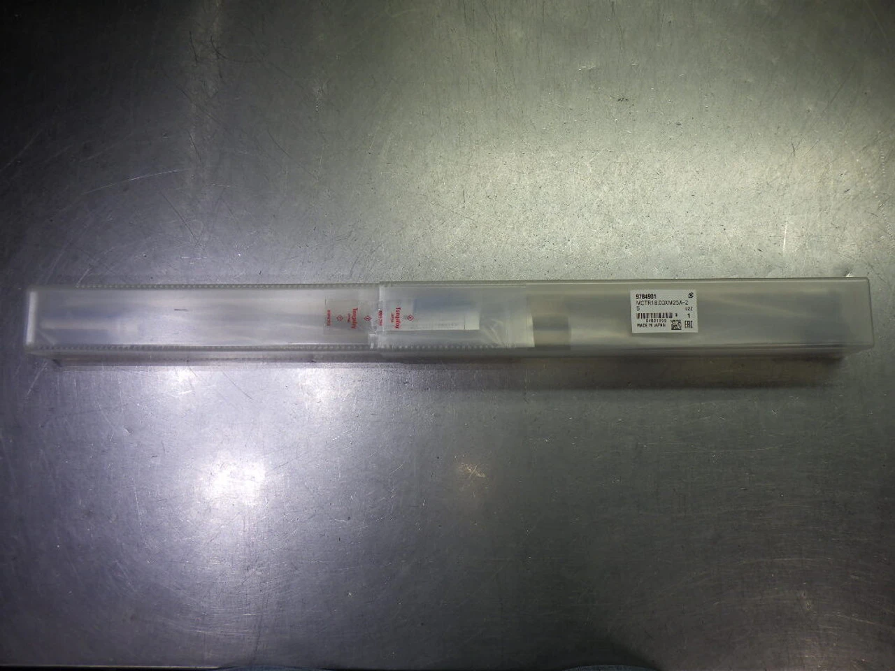 Tungaloy 18mm Coolant Thru 25xD Drill 25mm Shank MCTR18.00XM25A-25 (LOC3283A)
