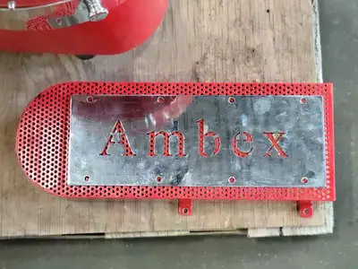 USED 2020 AMBEX YM-2