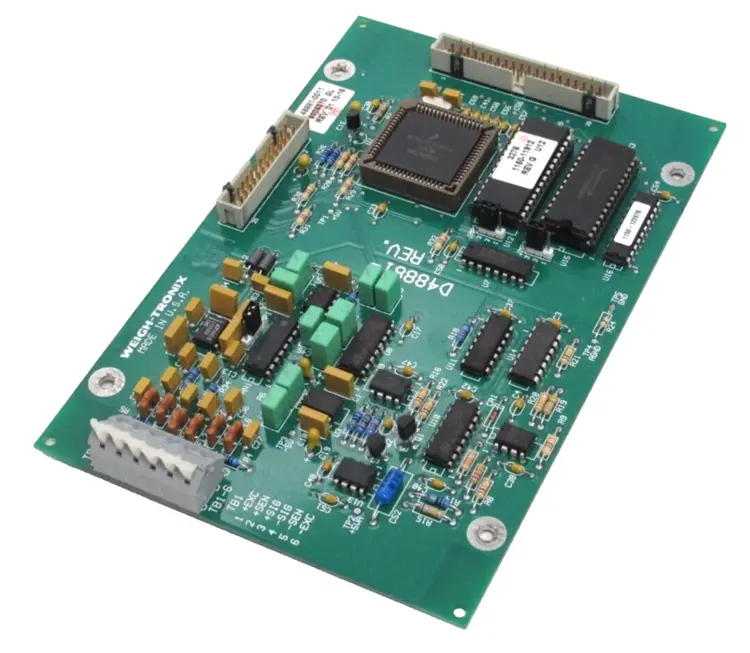 Used WEIGH-TRONIX _UNKNOWN_ Circuit Boards Michigan US | SB Industrial Supply #807665