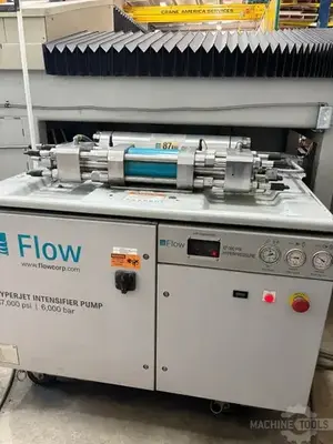 Used 2009 FLOW IFB 6012 Waterjet Cutters Arizona US | KD Machinery #1362655