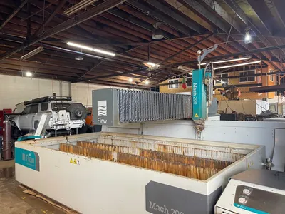 2020 FLOW MACH 200 4020 PIVOT PLUS Waterjet Cutters | Machnet (3)