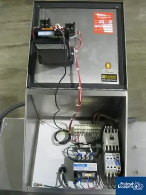 USED Aeromatic-Fielder Aeromatic Nica S320 Spheronizer, S/S