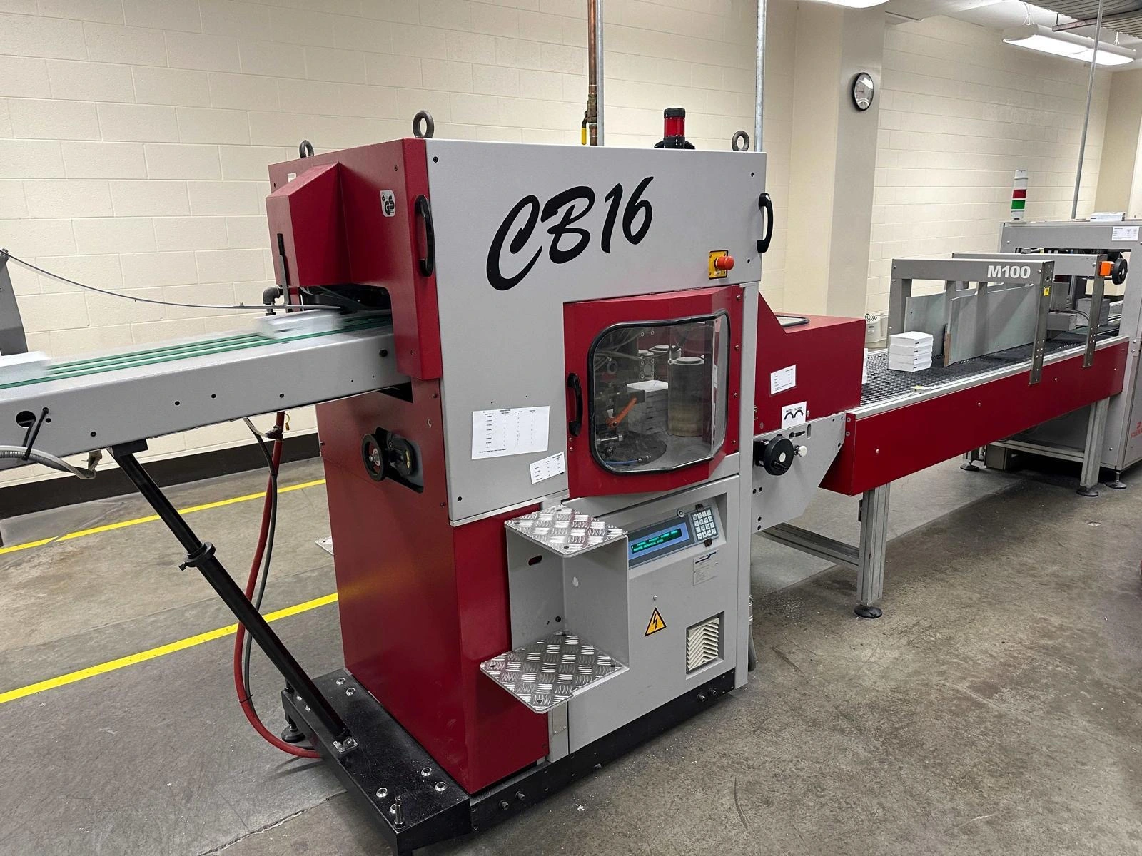USED 2003 MÜLLER MARTINI CB16 STACKER