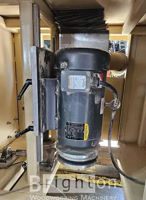 USED 2005 RITTER R1175 USED, VERY HEAVY DUTY SHAPER WITH SILVER FEEDER