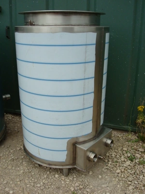 225L S/S Electrically Heated Jacketed CookerTank