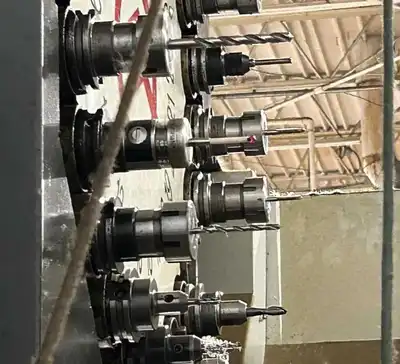 2011 HAAS VF-8/40 Machining Centers, Vertical | Machnet (4)