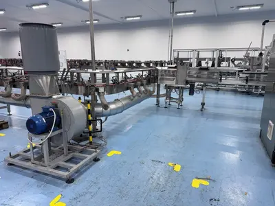 Used 2020 KOSME Filling Line Bag in Box - Beverage Liquid Fillers GB | Perry Equipment #1280809