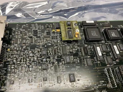 51-1128-419 | Oxford  Circuit Board 1384-258-05 DPX50 REV D. - Used