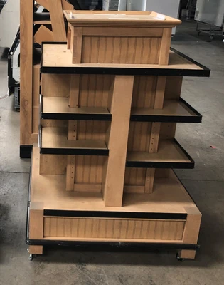 3’x3′ General product mobile merchandiser