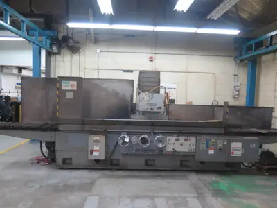 OKAMOTO PSG-205 GRINDERS, SURFACE, RECIPROC. TABLE | Wheeler Machinery Sales (15)