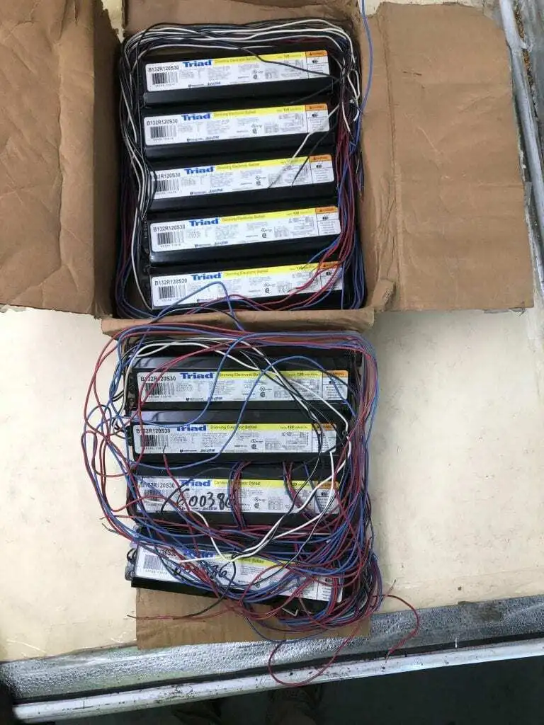 TRIAD B132R120S30 Outdoor Dimming T8 Ballast 120V -NIB of 9