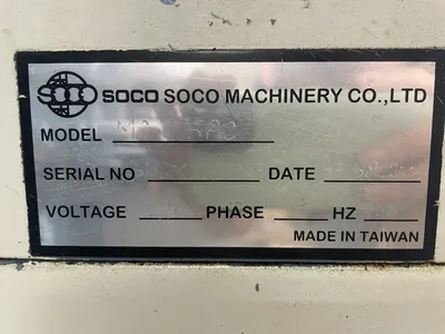 2000 SOCO MC-275AC SAWS, COLD & CARBIDE | Wheeler Machinery Sales (5)