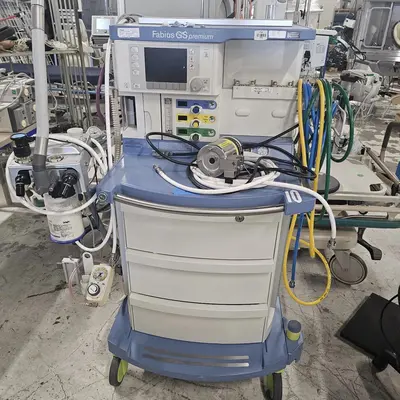 Used Drager Drager Fabius GS Premium Anesthesia Machine Respirators / Ventilators Texas US | PT Medical Technologies #1459007