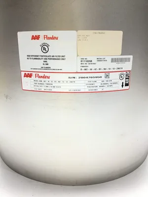 AAF Flanders D-007-W-42-R1-NU-13-13-Z86219 Air filter