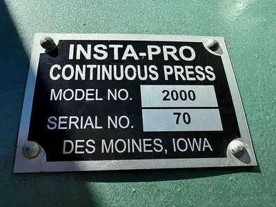 Insta-Pro Continuous Expeller Press Oilseed Expeller Presses | Perry Equipment (7)