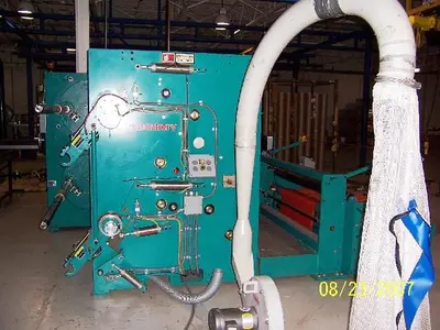 Used 2000 DUSENBERY 335 TURRET Slitters & Slitting Lines Pennsylvania US | Global Equipment International, LLC #763009