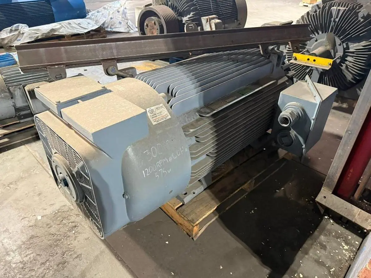 USED GE MTOTR 5KAF511SN3025P