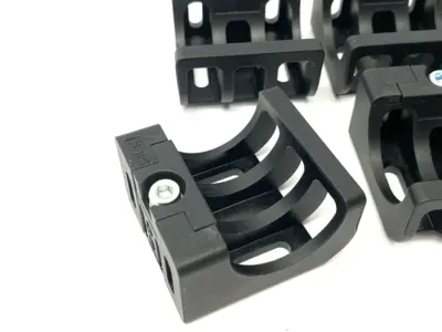 New | in-Stock Sick FlexFit Mounting Bracket BEF-1SHABPKU4 LOT OF 6 Robot Parts Michigan US | Maverick Industrial Sales #1391660