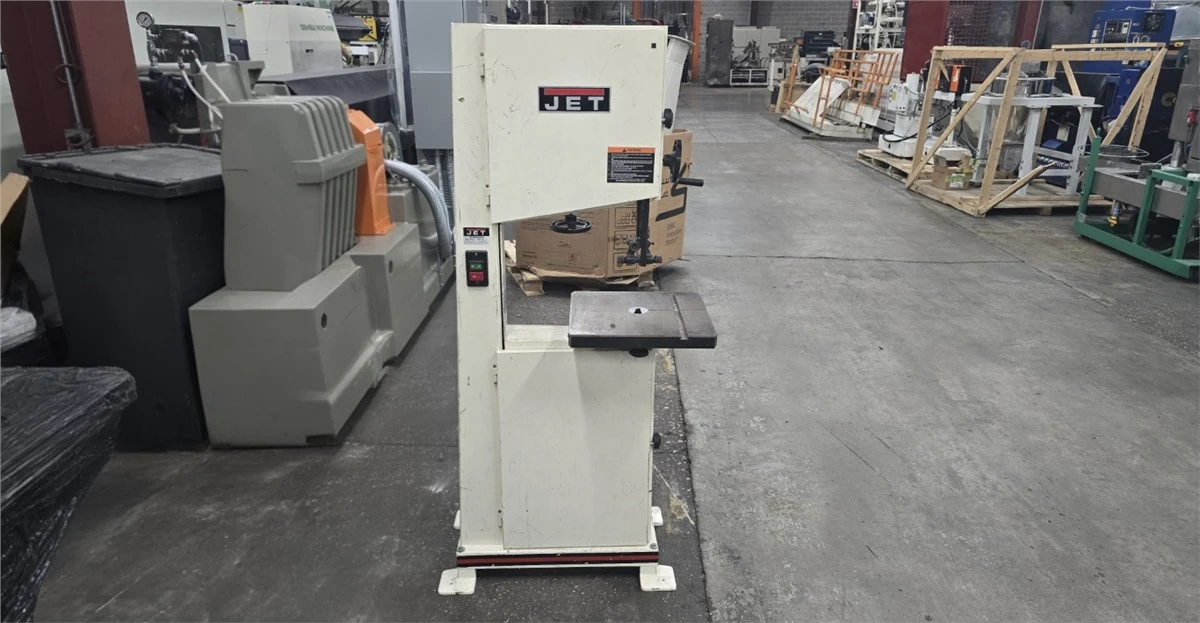 16" Jet Band Saw, Model JWBS-16, 1.5 HP, New in 2008