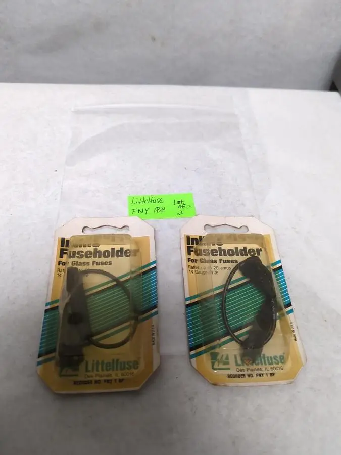 New | in-Stock LITTELFUSE FNY 1BP Miscellaneous Equipment (Electrical & Power) Ohio US | Surplus Asset Holdings #1337540