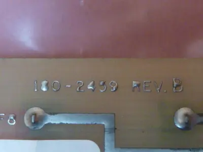 USED SCI 080-2459 REV B