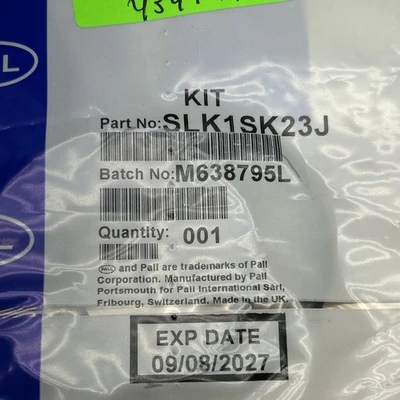 NEW PALL SLK1SK23J