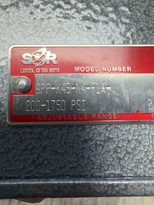 Used SOR 9PP-K45-N4-F1A Misc Electrical & Power Parts South Carolina US | ESS Industrial Equipment Sales #1470053