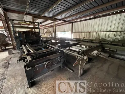 USED COMPLETE SAWMILL LIGNA, HMC, CORNELL, PRECISION