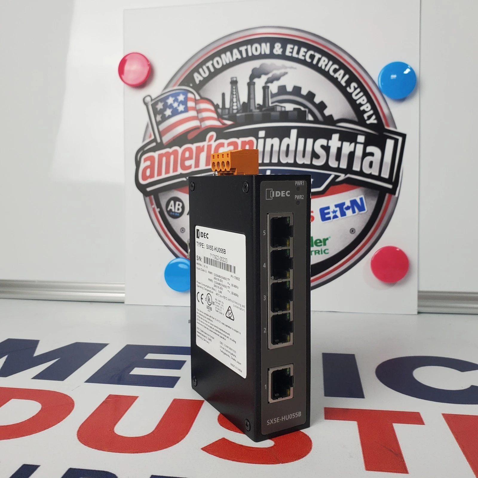 Used IDEC SX5E-HU055B Misc Electrical & Power Parts California US | American Industrial Supply Co. #1445100
