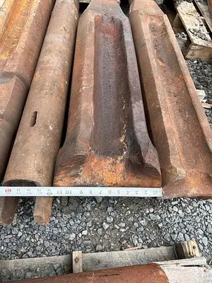 Used AFTERMARKET 12" STEEL CHISEL BIT CABLE TOOL Other Cutting Tools Pennsylvania US | East West Machinery & Drilling #1417304