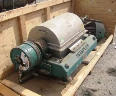 Sharples P2000 Super-D-Canter centrifuge, 316SS.
