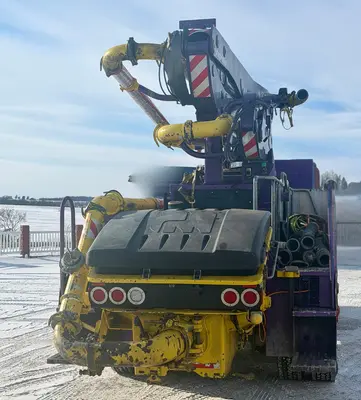 Used 2022 PUTZMEISTER BSF20Z.16H Concrete Pumps Colorado US | Concrete Pump Depot #1393989