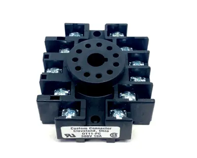 Warrick Controls GEMS Liquid Level Controller/Relay, 11-Pin Socket Plug-In - New Other