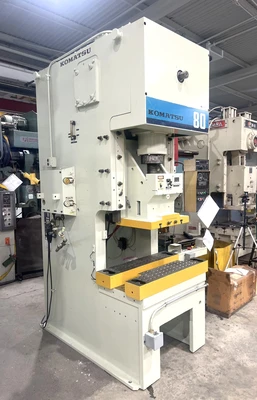USED 1986 KOMATSU PRESSES KOMATSU OBS80-3 PRESS