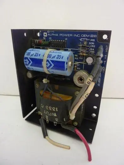 Used ALPHA POWER SYSTEM 3B15 Power Supplies Michigan US | Ideal Machinery #596963