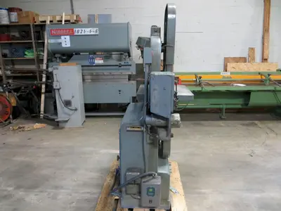 Mossner Rekord Vertical Band Saw