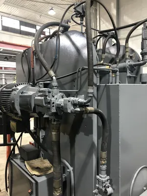 USED MULTIPRESS MULTIPRESS C-FRAME FLOOR PRESS