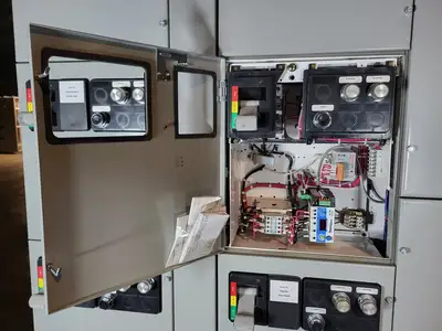 2hp, 600V, 7A, FVNR Starter, Size 1