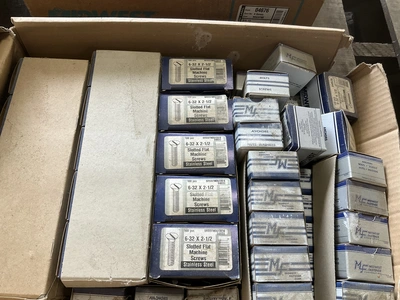 Used _UNKNOWN_ _UNKNOWN_ Nuts & Screws Michigan US | Miedema Asset Management Group #1411080