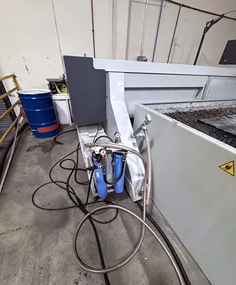 Used 2021 Flow 4020 Pivot+ Waterjet Cutters California US | Machine Tool Bids #1336119
