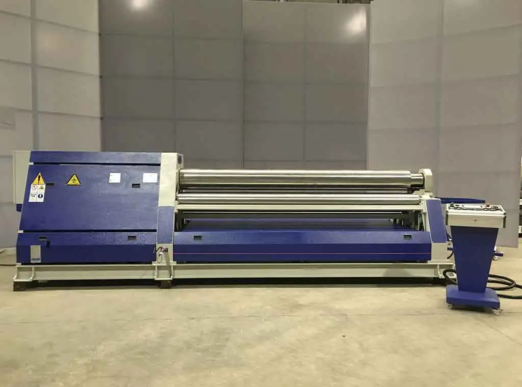New | in-Stock BENDMAK CY4R-HHS 300-30/13 Plate Bending Rolls including Pinch Texas US | FMI Trading #679506