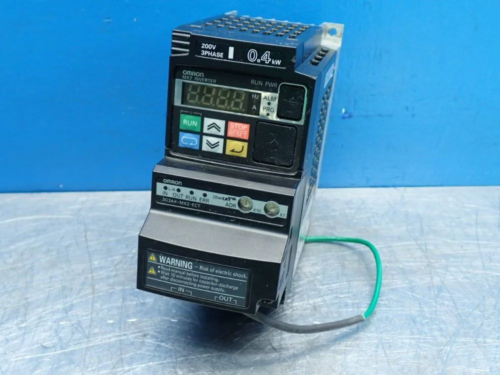 USED OMRON 3G3MX2A2004V1