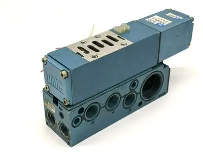 USED MAC VALVES PROPORTIONAL MULTI PRESSURE PAK W/ MM-P2A-231D-9