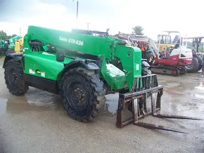 Used 2015 GENIE GTH636 Telehandlers Michigan US | NAS Sales #1557033