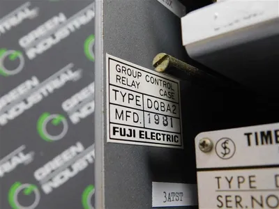 Fuji Electric DRTSA1PB Time Limiting Relay 0.5-6s and 0.1-1s Type DQBA2