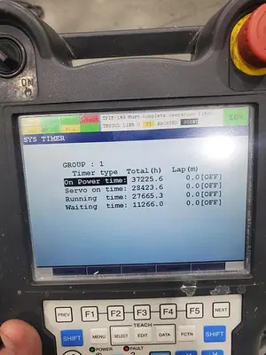 USED 2012 FANUC M-10IA