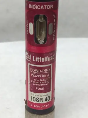 Used LITTELFUSE IDSR-40 Miscellaneous Equipment (Electrical & Power) | Surplus Asset Holdings #1193815