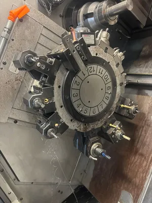 2020 EUROTECH RAPIDO B438-Y2 CNC LATHE WITH 5-AXIS OR MORE | Machinery Resources International (4)
