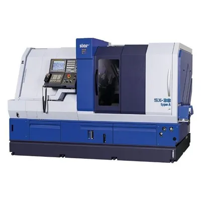 STAR SX-38 TYPE A Swiss Type Automatic Screw Machines | Machine Tool Specialties (1)