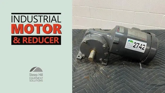 Used BROWNING EMERSON RE0002 | U04-E436-N Motors (misc) | Steep Hill Equipment Solutions #772075